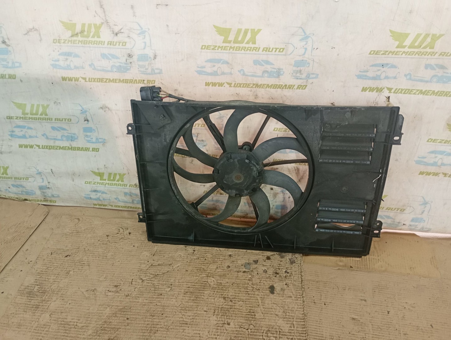 Electroventilator gmv 1k0121205 Volkswagen Passat B6 (2005 - 2010)
