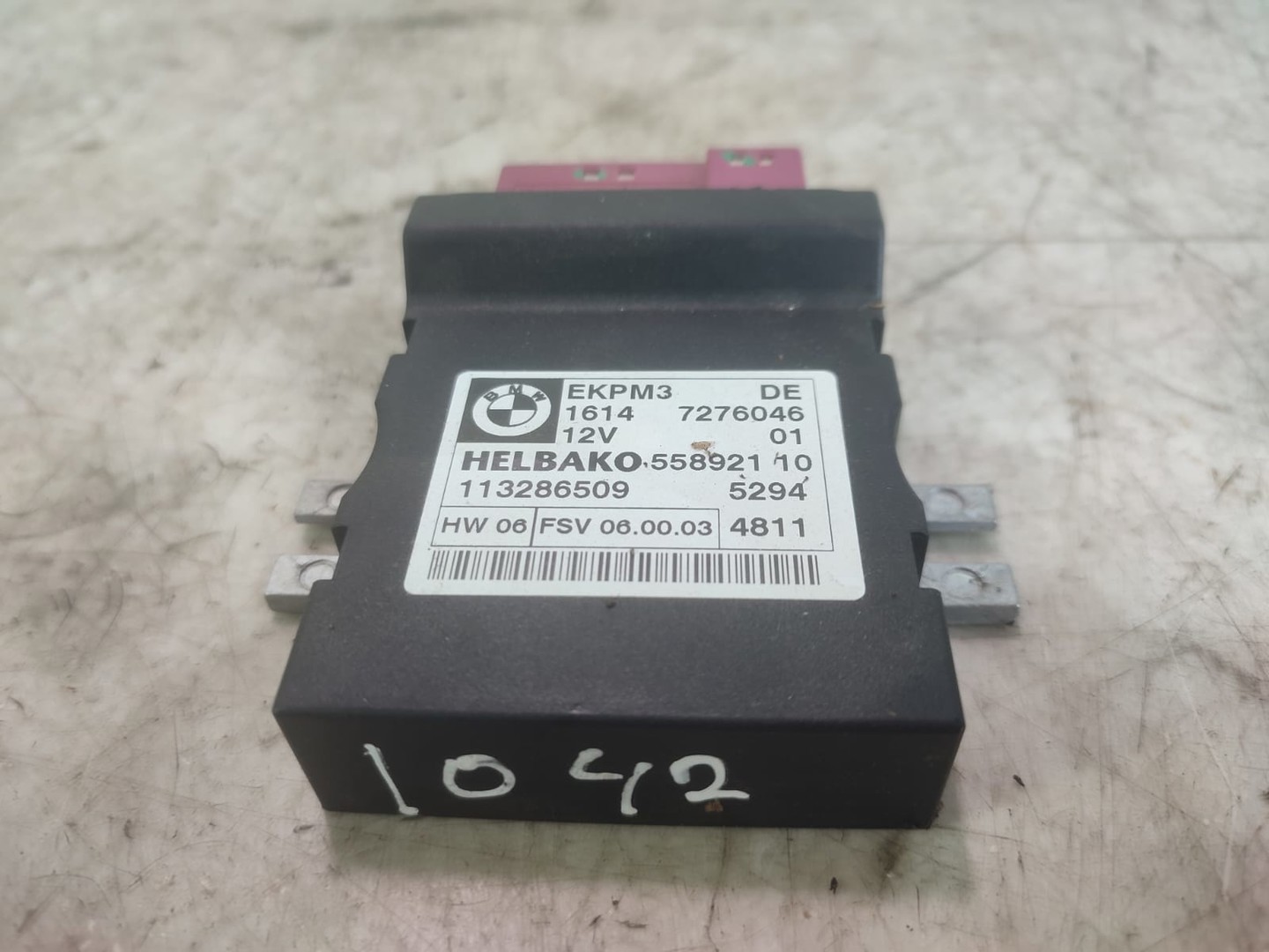 Modul pompa combustibil 727604601 BMW X1 E84 (2009 - 2012)