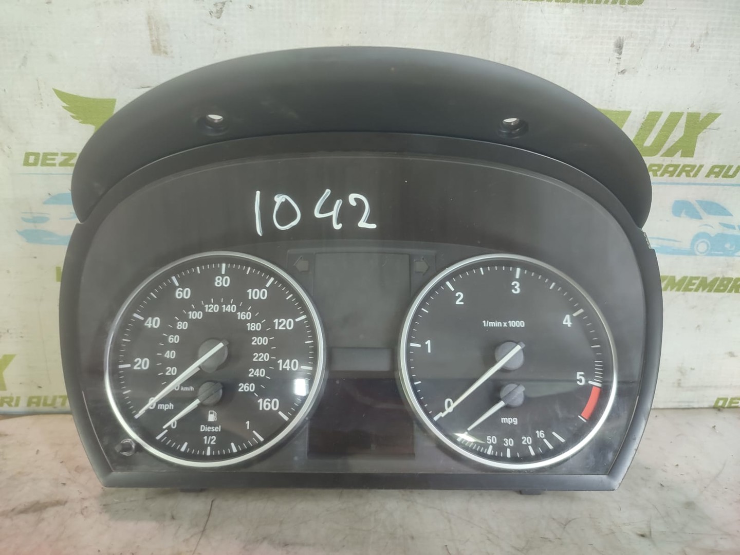 Ceasuri de bord 2154630-01 BMW X1 E84 (2009 - 2012)