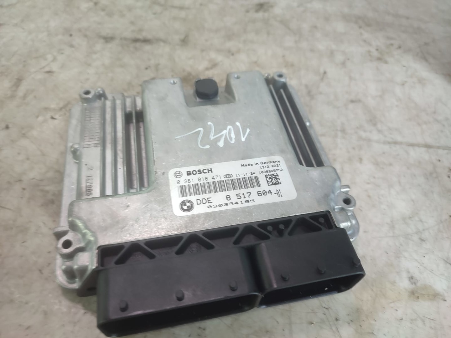 Calculator motor ECU 0281018471 BMW X1 E84 (2009 - 2012)