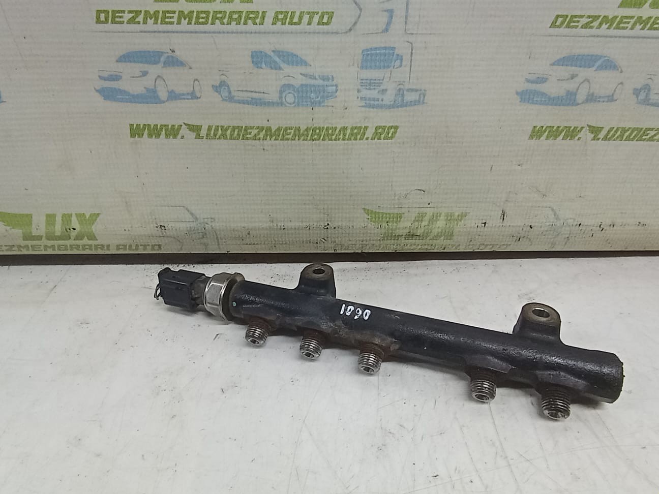 Rampa injectoare 968529758002 Ford Fiesta 6 (facelift) (2013 - 2020)