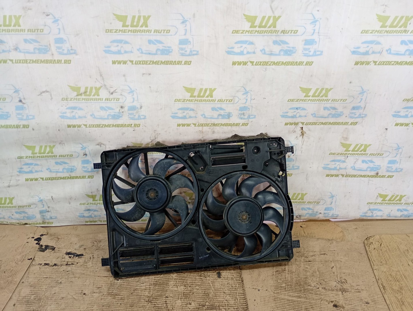 Electroventilator gmv 3135103884 Ford Kuga 2 (2013 - 2020)