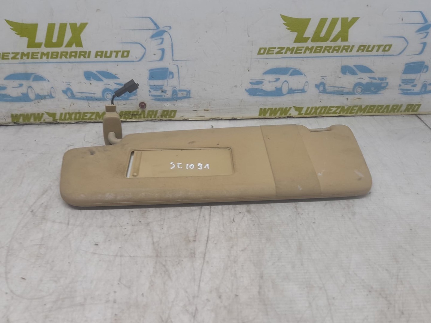 Parasolar stanga 6Q0857551c Volkswagen Touran 1 (facelift) (2006 - 2010)