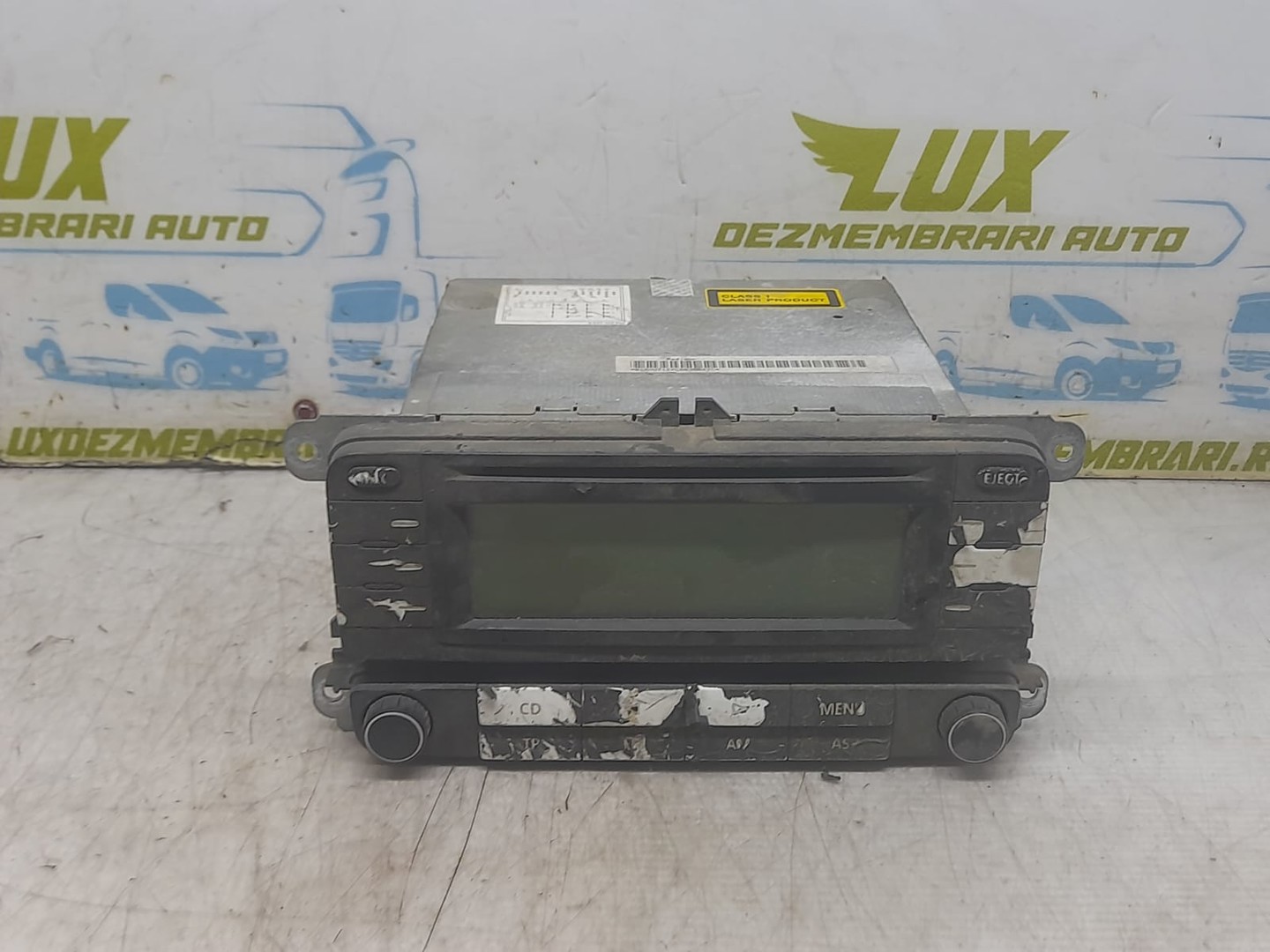 Radio cd 1k0035186 Volkswagen Touran 1 (facelift) (2006 - 2010)