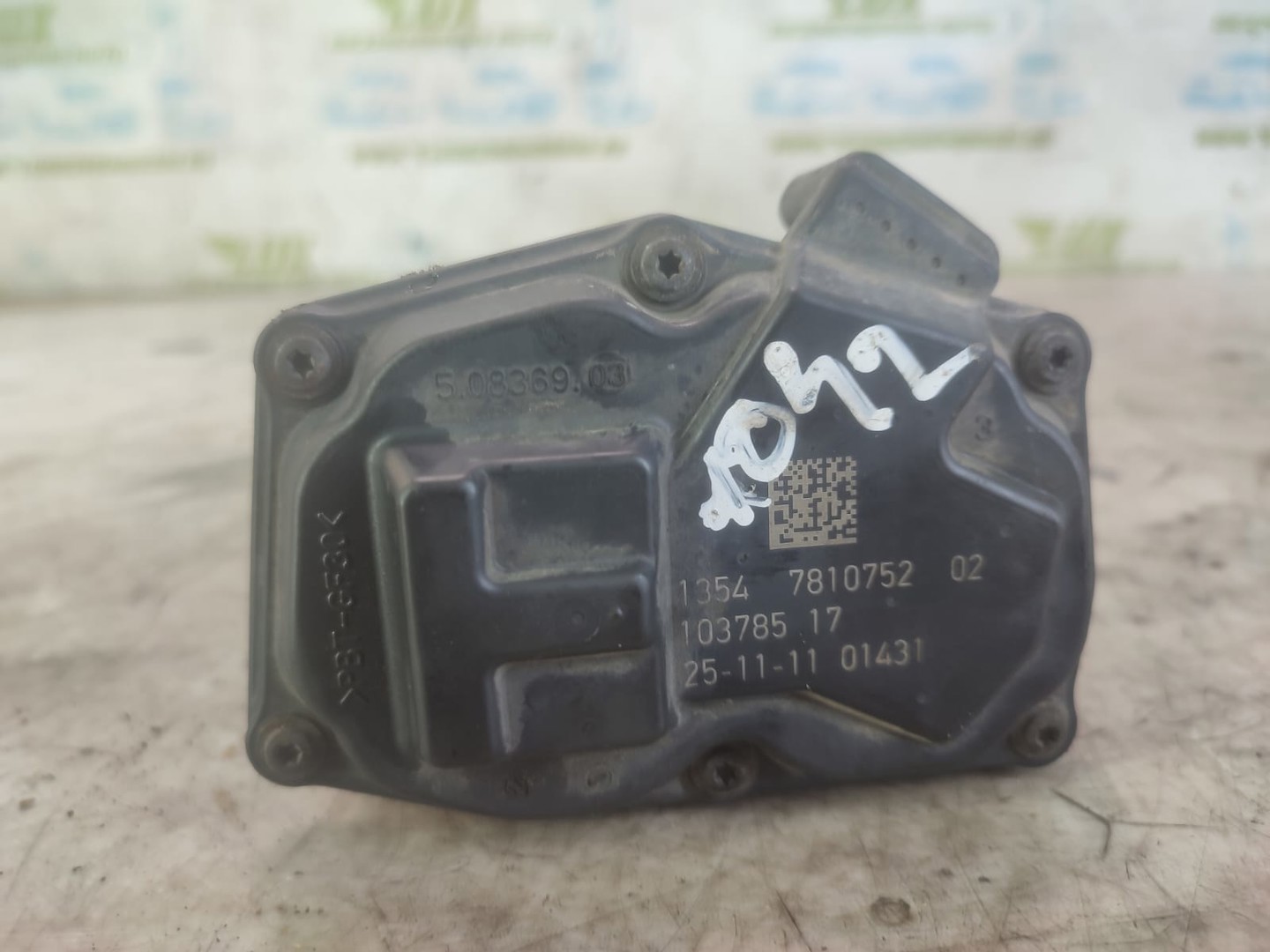 Clapeta acceleratie 7810752 BMW X1 E84 (2009 - 2012)