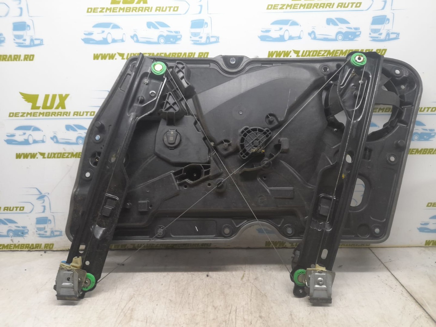Macara geam stanga fata 5k1837729T Volkswagen Golf 6 (2008 - 2015)