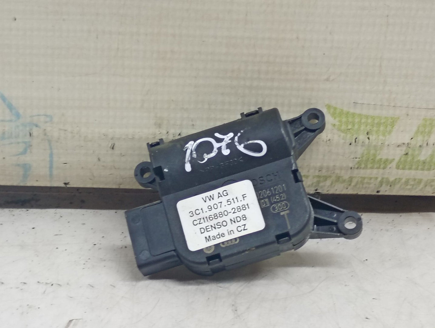 Motoras clapeta mixaj aer 3c1907511f Volkswagen Golf 6 (2008 - 2015)