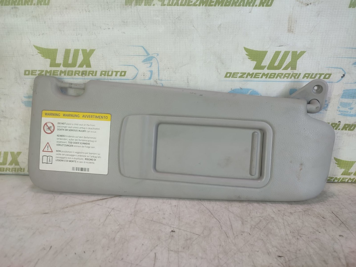 Parasolar dreapta BMW X1 E84 (2009 - 2012)
