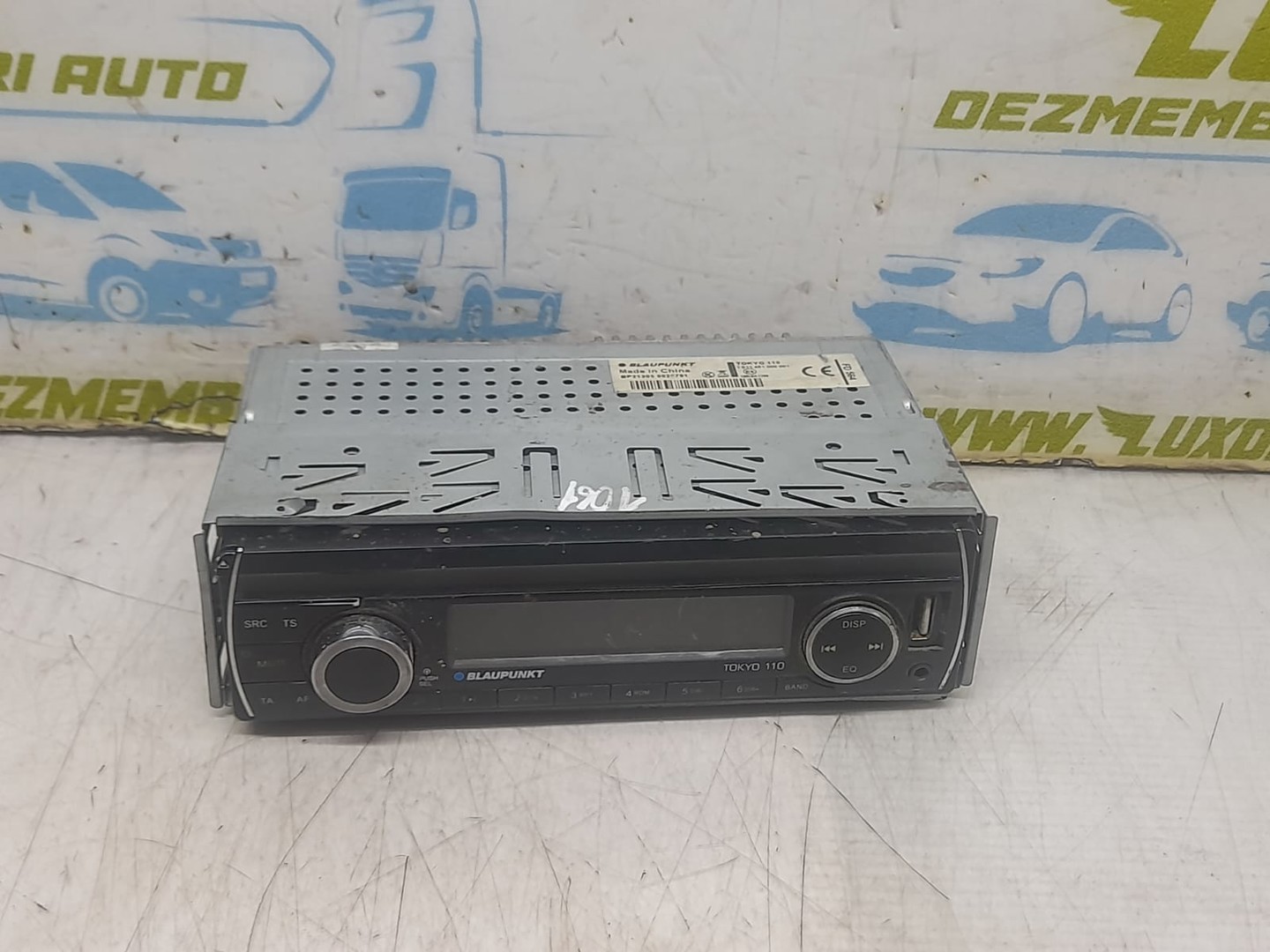 Radio cd 1011451000001 Fiat Doblo 2 (2009 - 2015)