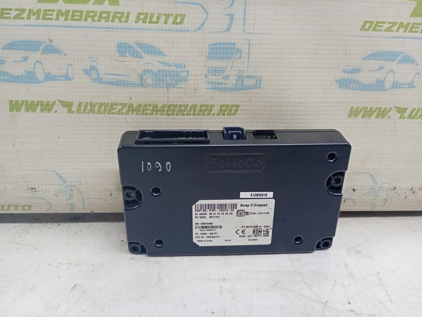 Modul Bluetooth d1bt-14d212-cc Ford Fiesta 6 (facelift) (2013 - 2020)