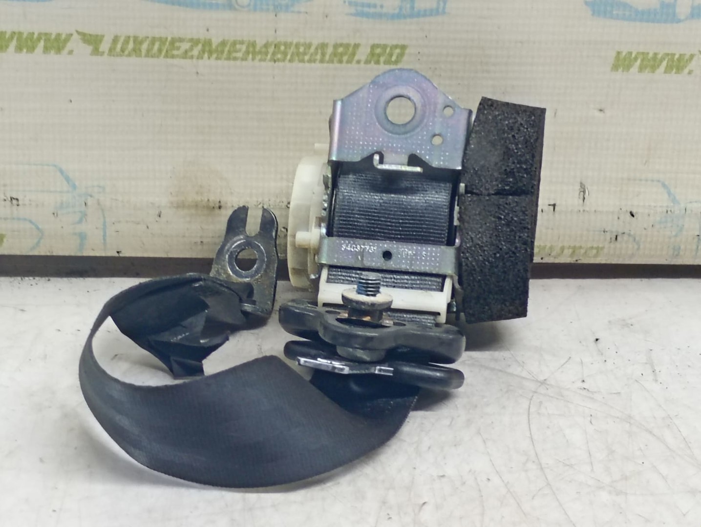 Centura siguranta spate 33005876d Ford Fiesta 6 (facelift) (2013 - 2020)