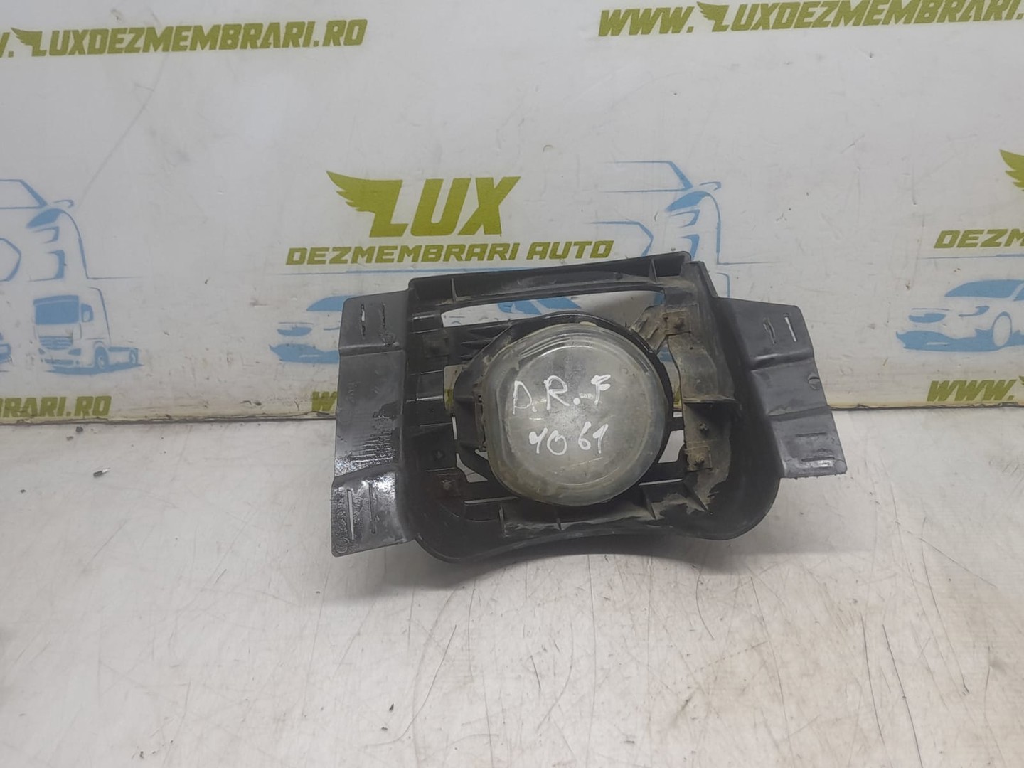 Proiector ceata dreapta 37040748 Fiat Doblo 2 (2009 - 2015)
