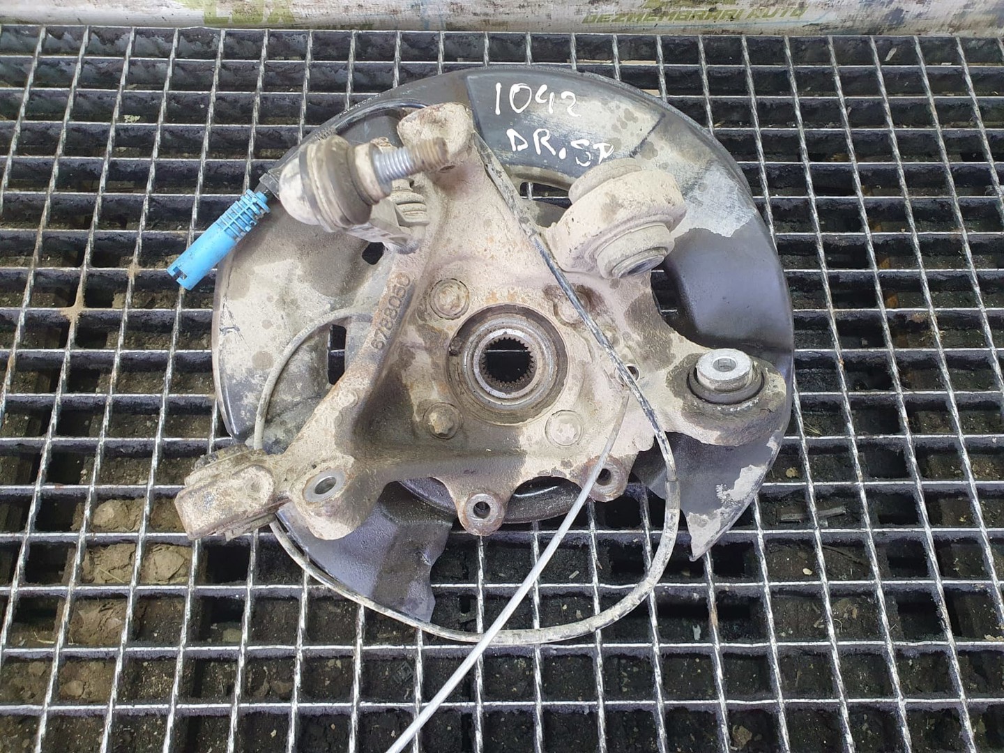 Fuzeta dreapta spate 6788050 BMW X1 E84 (2009 - 2012)