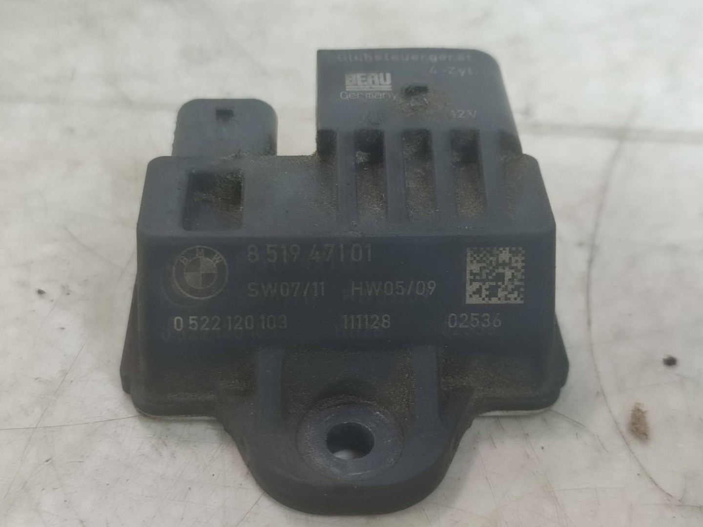 Releu bujii incandescente 851947101 BMW X1 E84 (2009 - 2012)