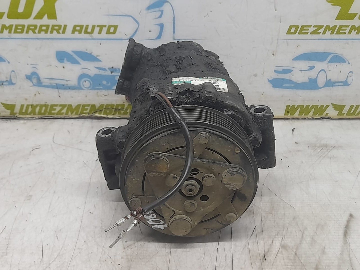 Compresor clima ac 51868880 Fiat Doblo 2 (2009 - 2015)