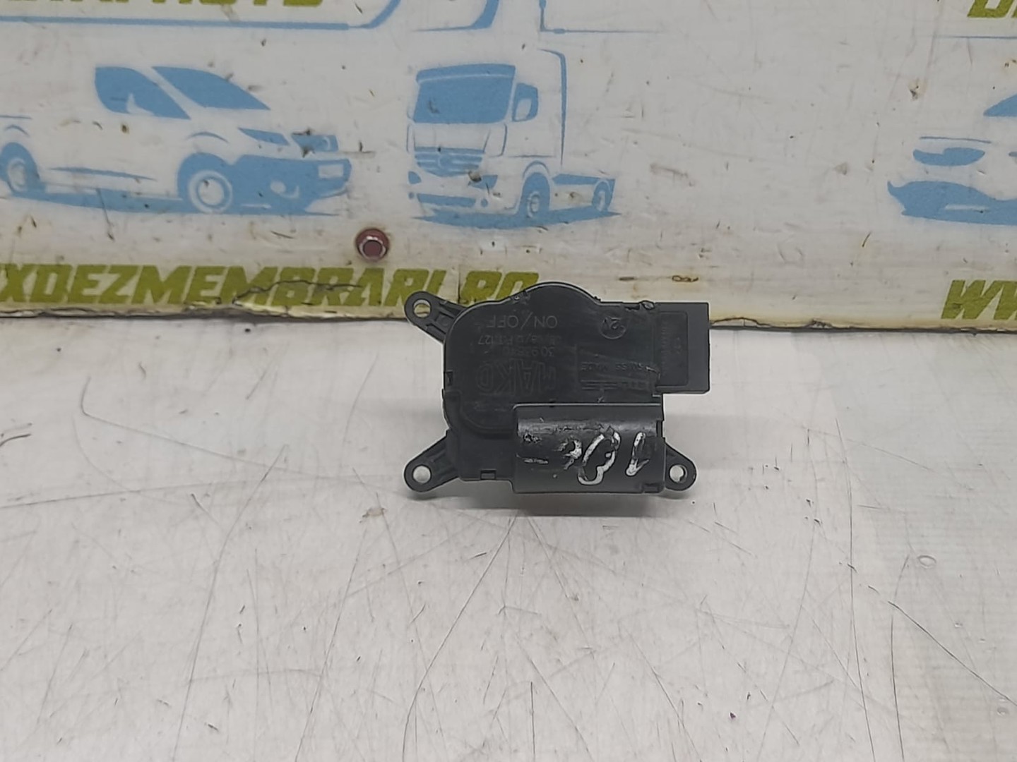 Motoras clapeta mixaj aer Fiat Doblo 2 (2009 - 2015)