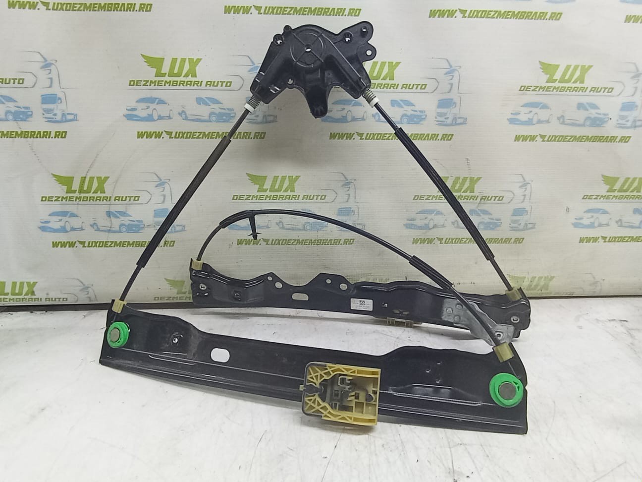 Macara geam dreapta fata 924127104 Ford Focus 3 (2011 - 2015)