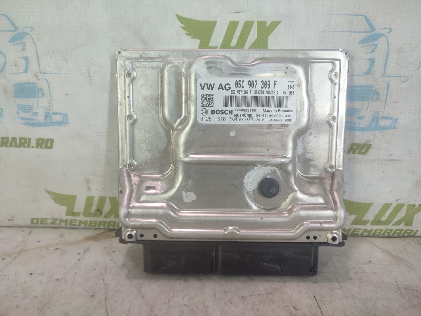 Calculator motor ECU 05c907309f Skoda Kamiq 1 (2019 - 2020)