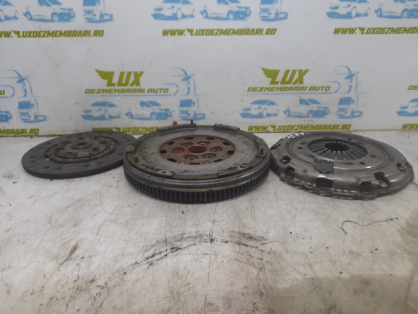 Kit ambreiaj volanta cu masa dubla 324070410 Fiat Doblo 2 (2009 - 2015)
