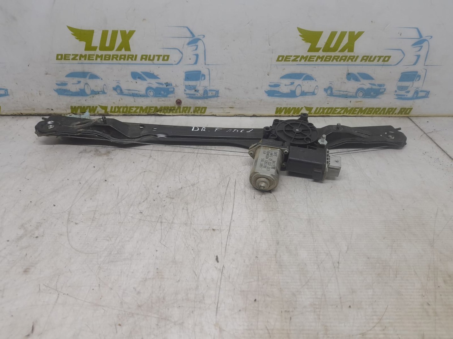Macara geam stanga fata 40080521 Fiat Doblo 2 (2009 - 2015)