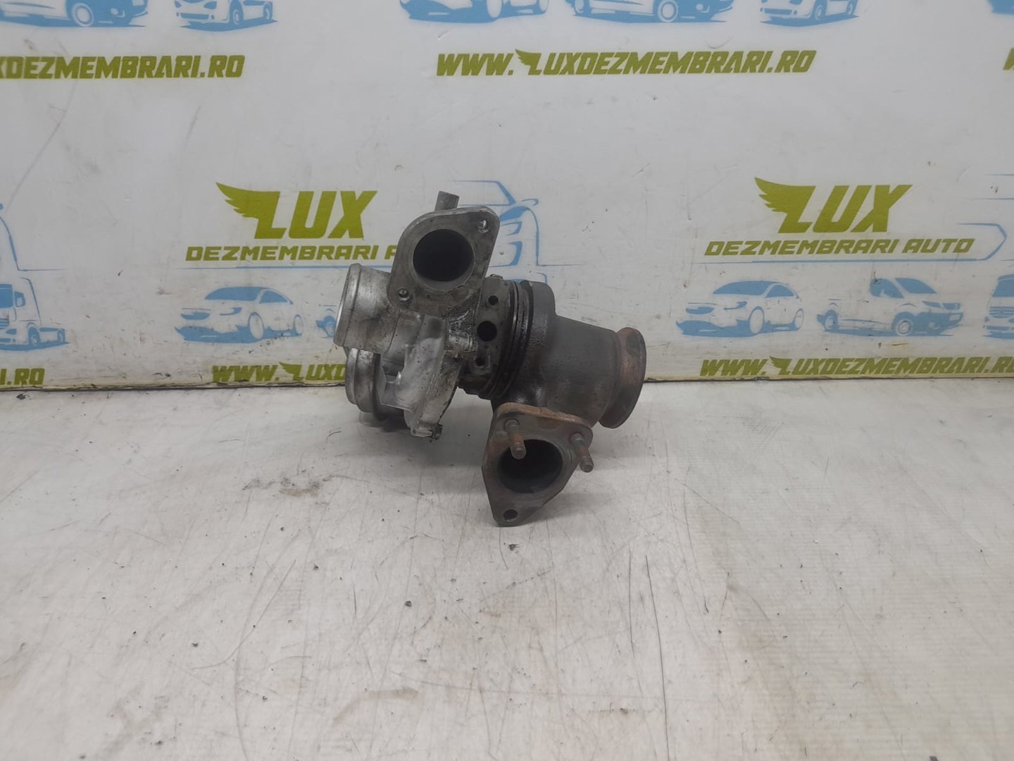 Turbo turbina 55209152 Fiat Doblo 2 (2009 - 2015)