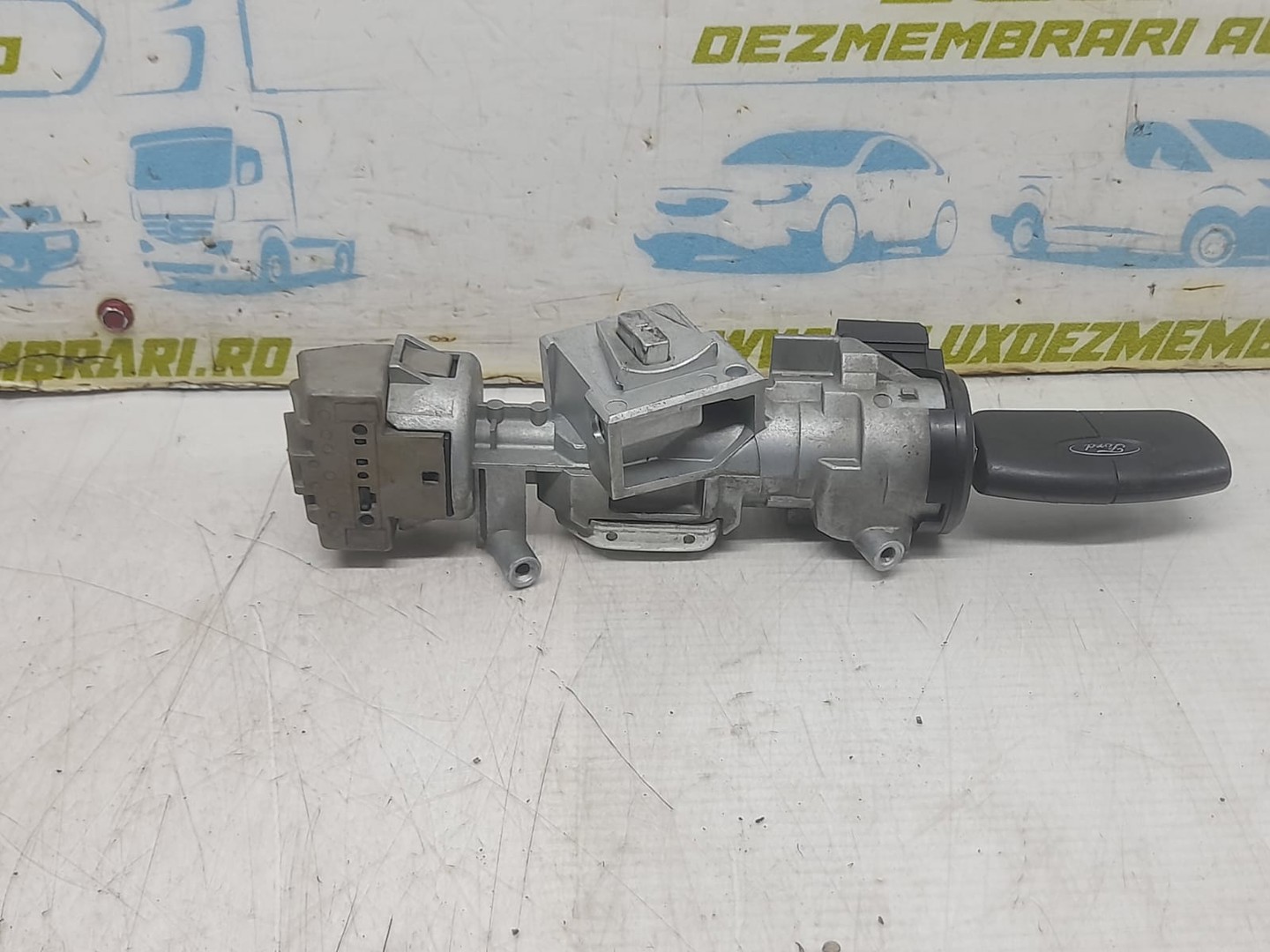 Contact cu cheie 3M51-3F880-AD Ford Mondeo MK4 (2007 - 2010)