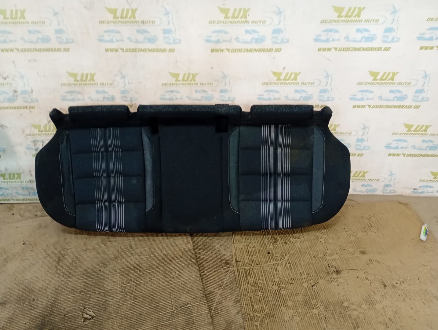 Bancheta spate Volkswagen Golf 6 (2008 - 2015)