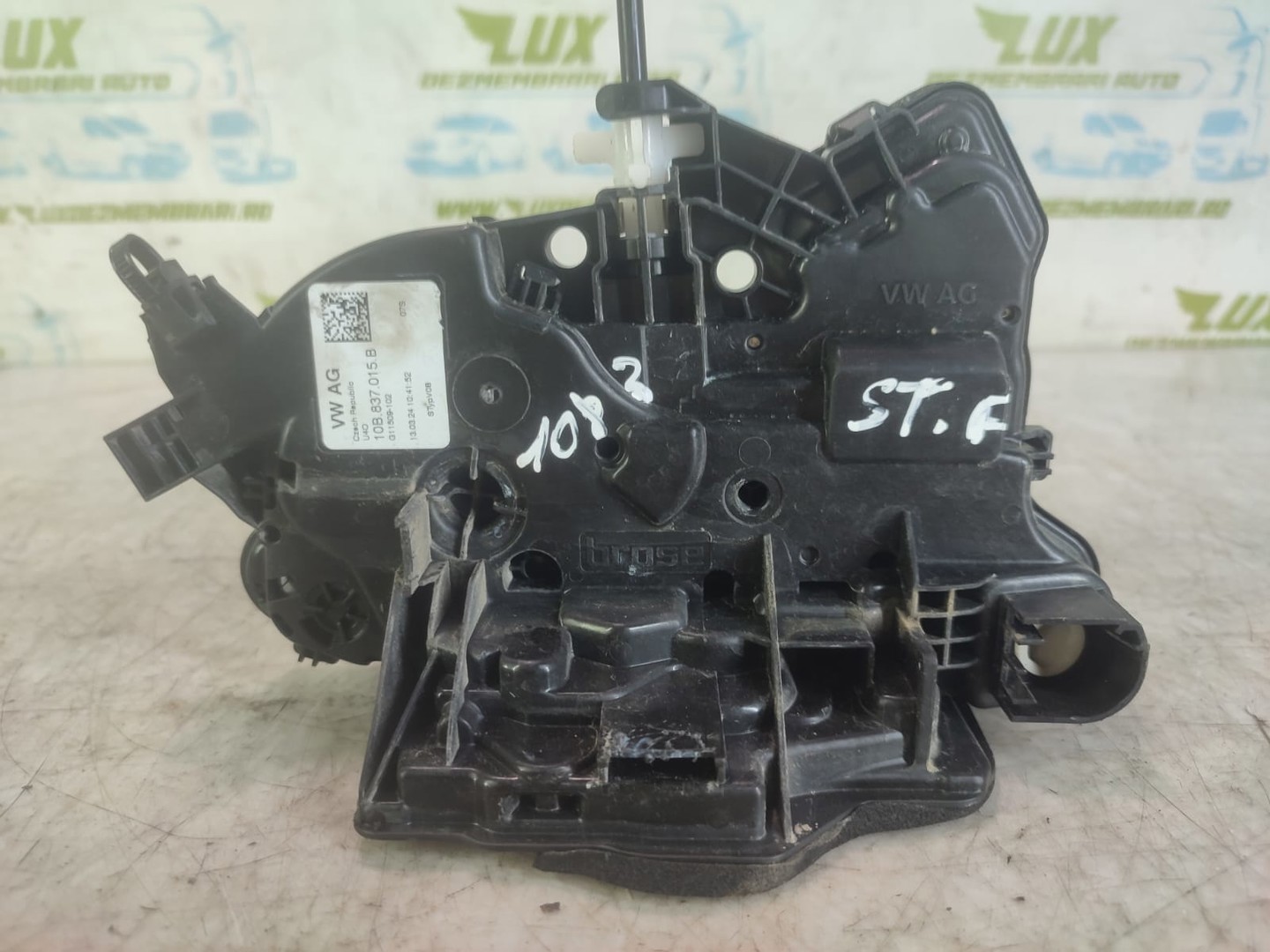 Broasca stanga fata 10b837015b Skoda Kamiq 1 (2019 - 2020)