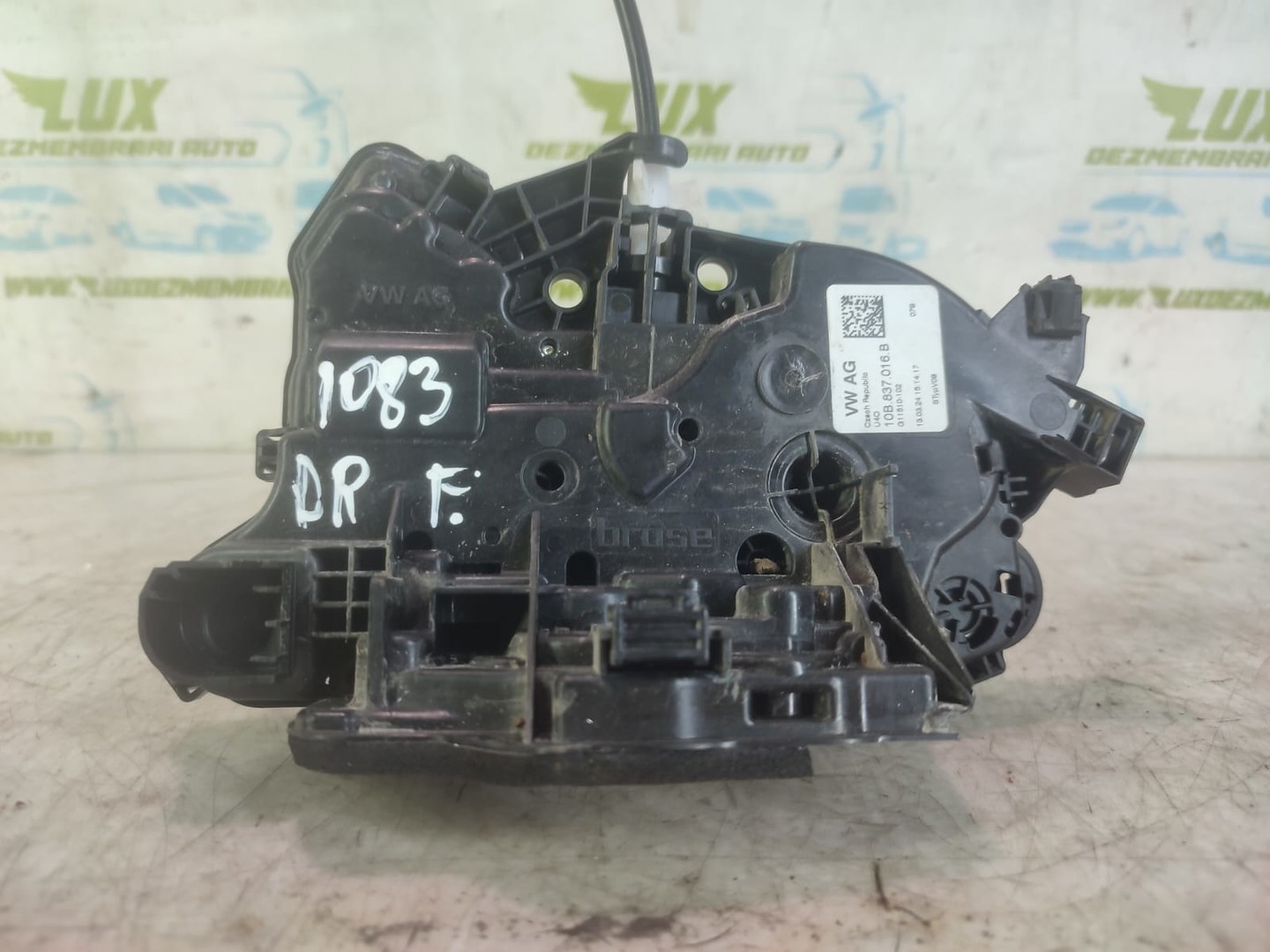 Broasca dreapta fata 10b837016b Skoda Kamiq 1 (2019 - 2020)