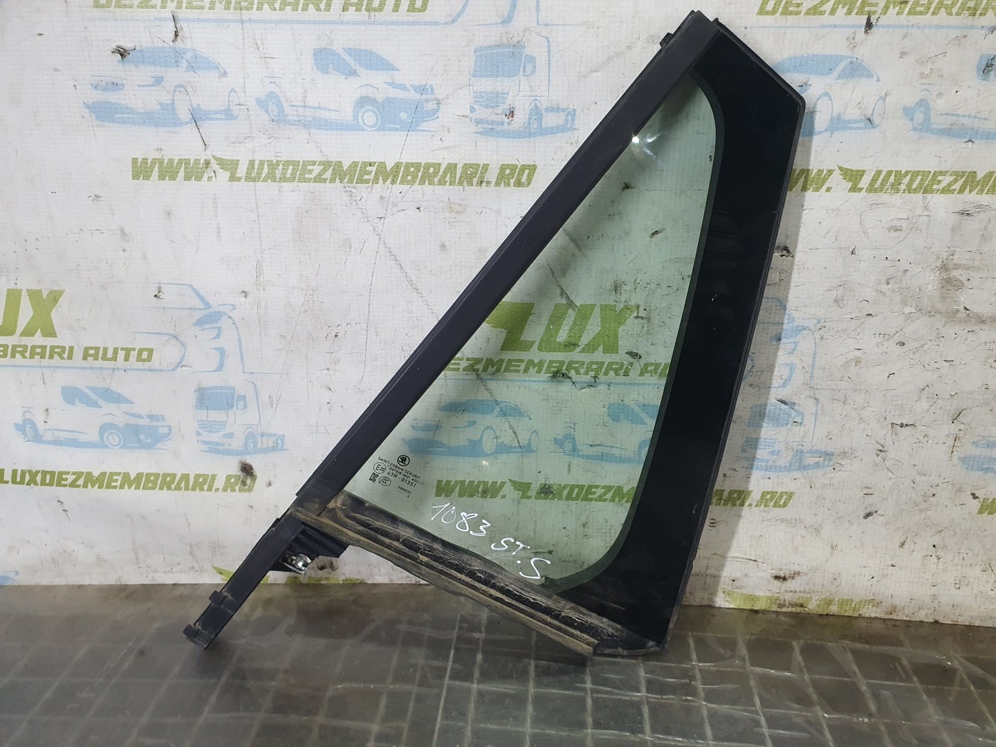 Geam fix stanga spate 658845213a Skoda Kamiq 1 (2019 - 2020)