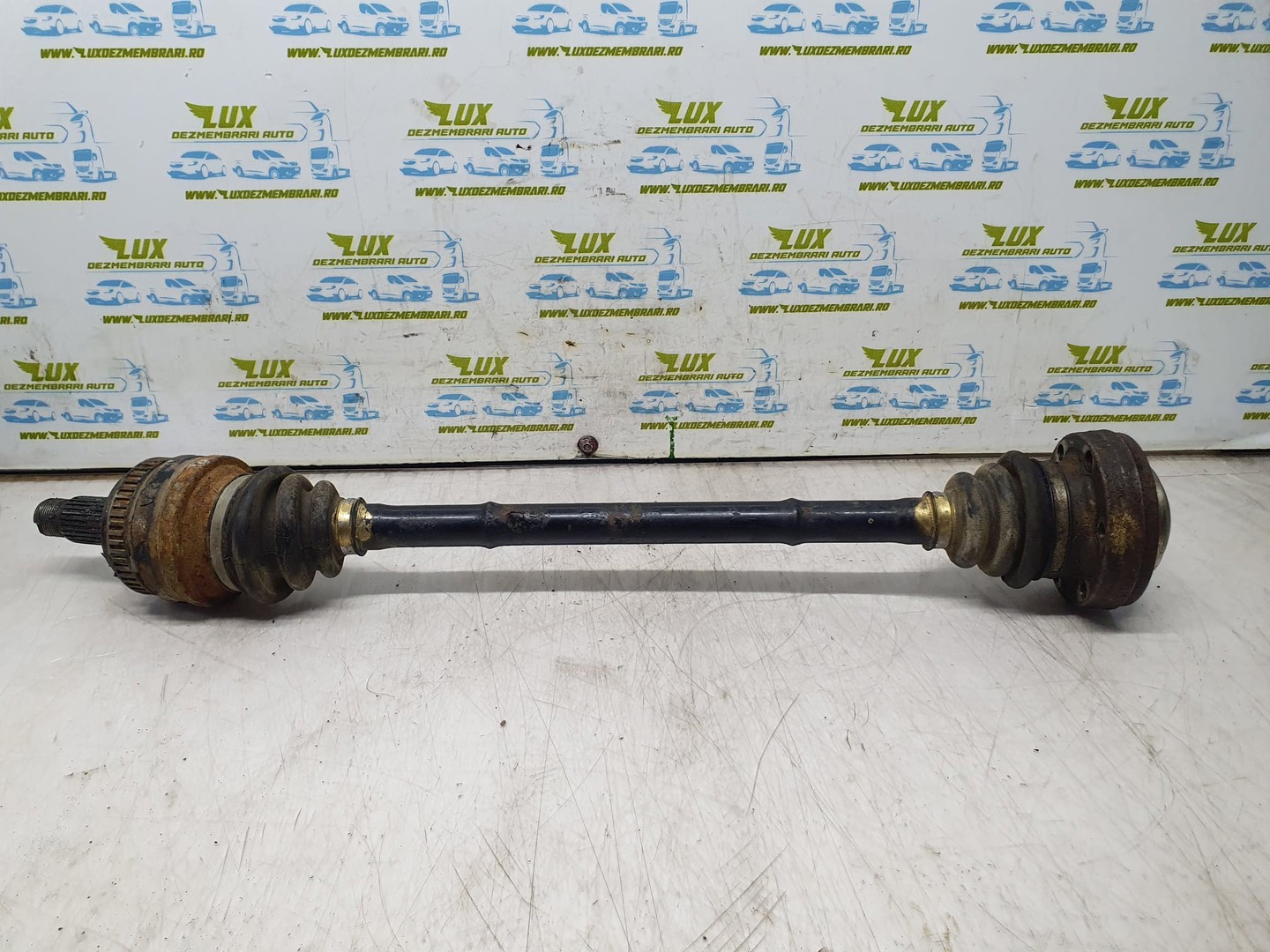 Planetara dreapta spate 7533446 ai02 BMW Seria 1 E87 (2004 - 2007)