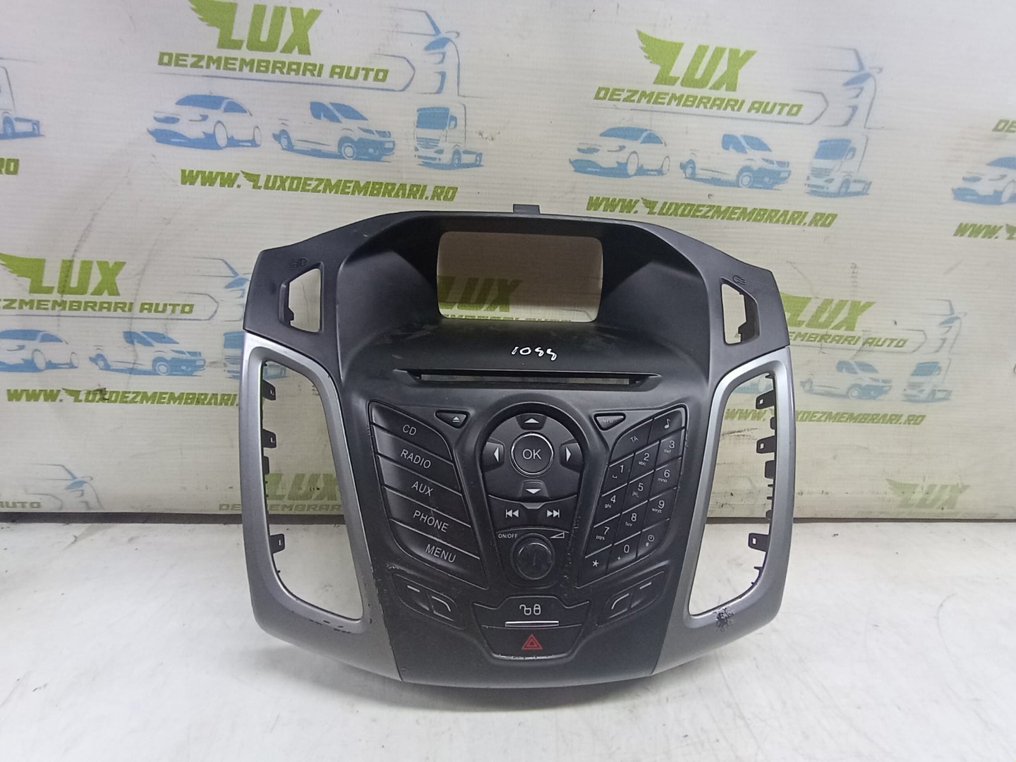 Radio cd bm5t18k811ba Ford Focus 3 (2011 - 2015)