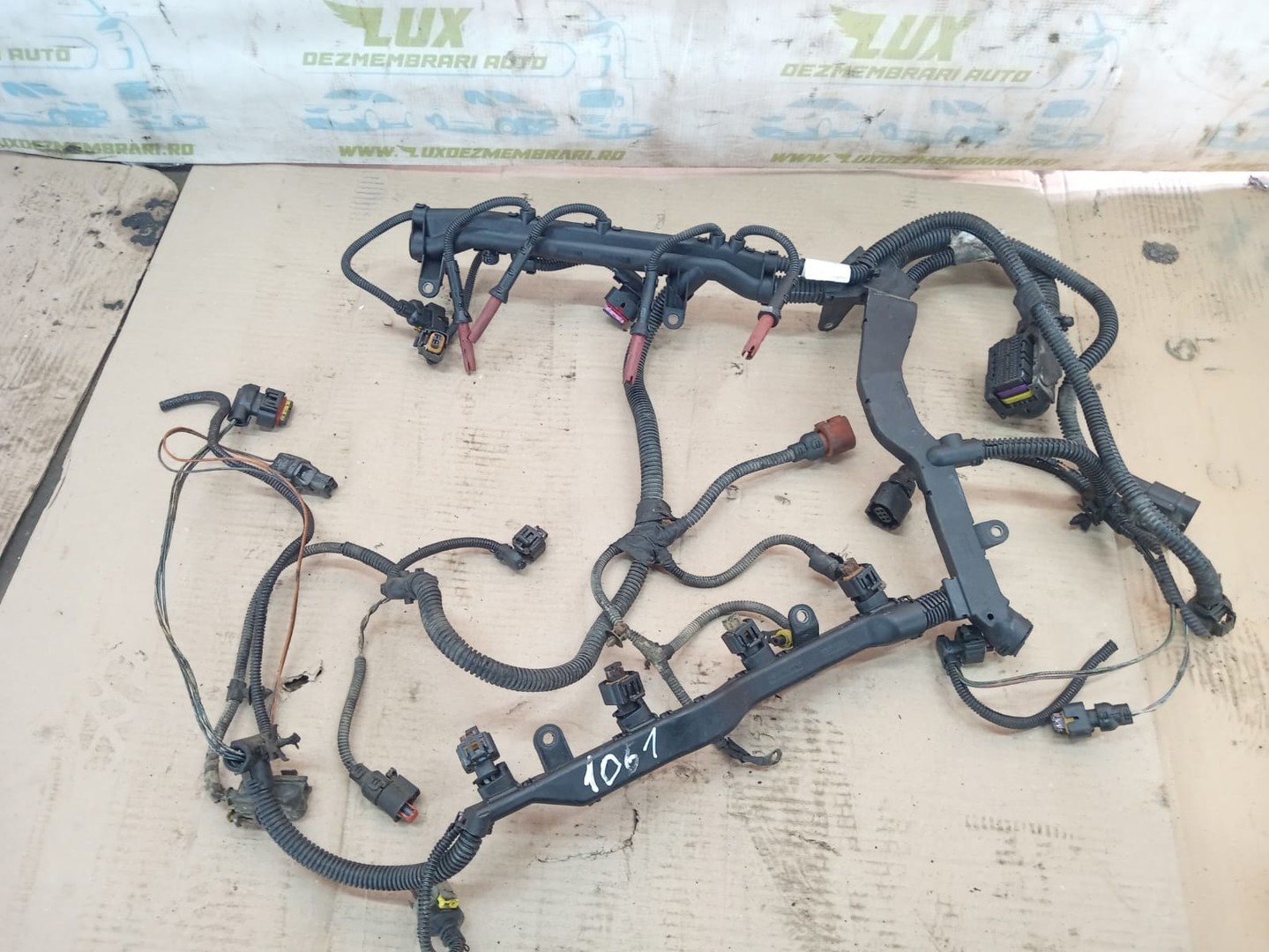 Cablaj electric motor 00552301410 Fiat Doblo 2 (2009 - 2015)