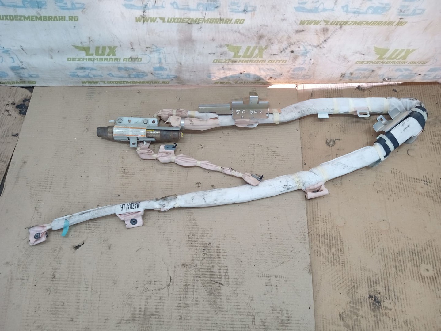 Airbag cortina stanga Mazda CX-7 1 (2006 - 2009)