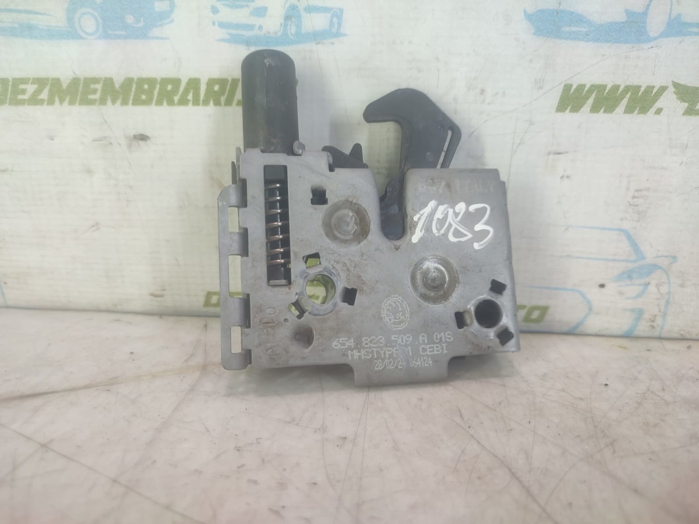 Broasca capota 654823509A Skoda Kamiq 1 (2019 - 2020)