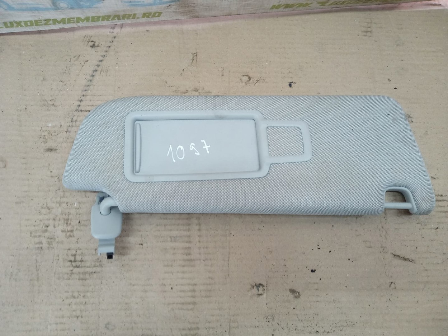 Parasolar dreapta 4g0857552 Audi A6 4G/C7 (facelift) (2014 - 2020)