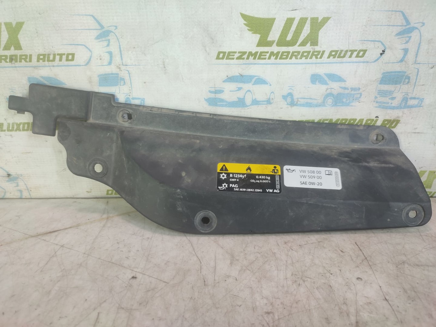 Ornament bara fata 658853343 Skoda Kamiq 1 (2019 - 2020)