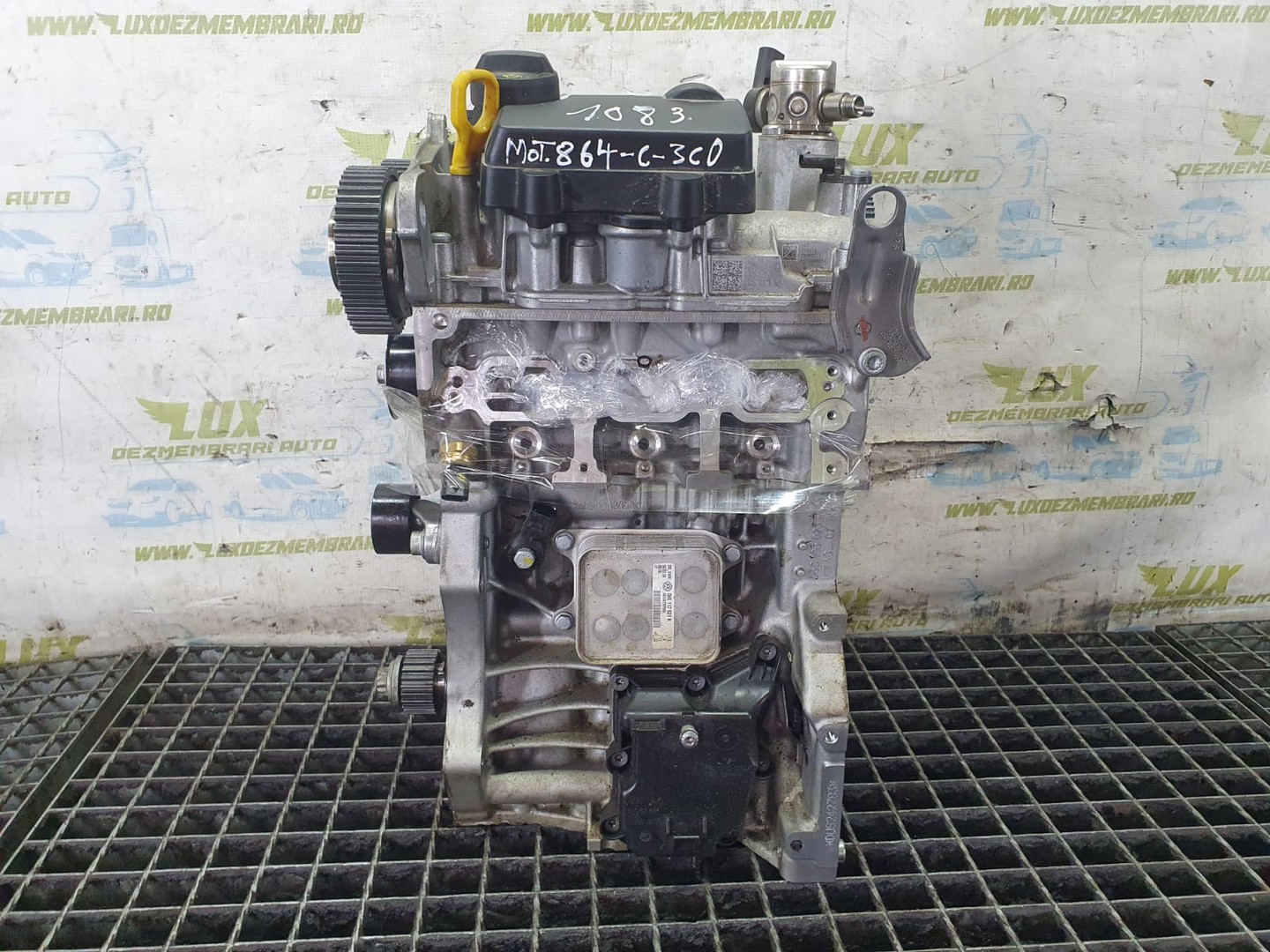 Motor complet fara anexe DUSA Skoda Kamiq 1 (2019 - 2020)