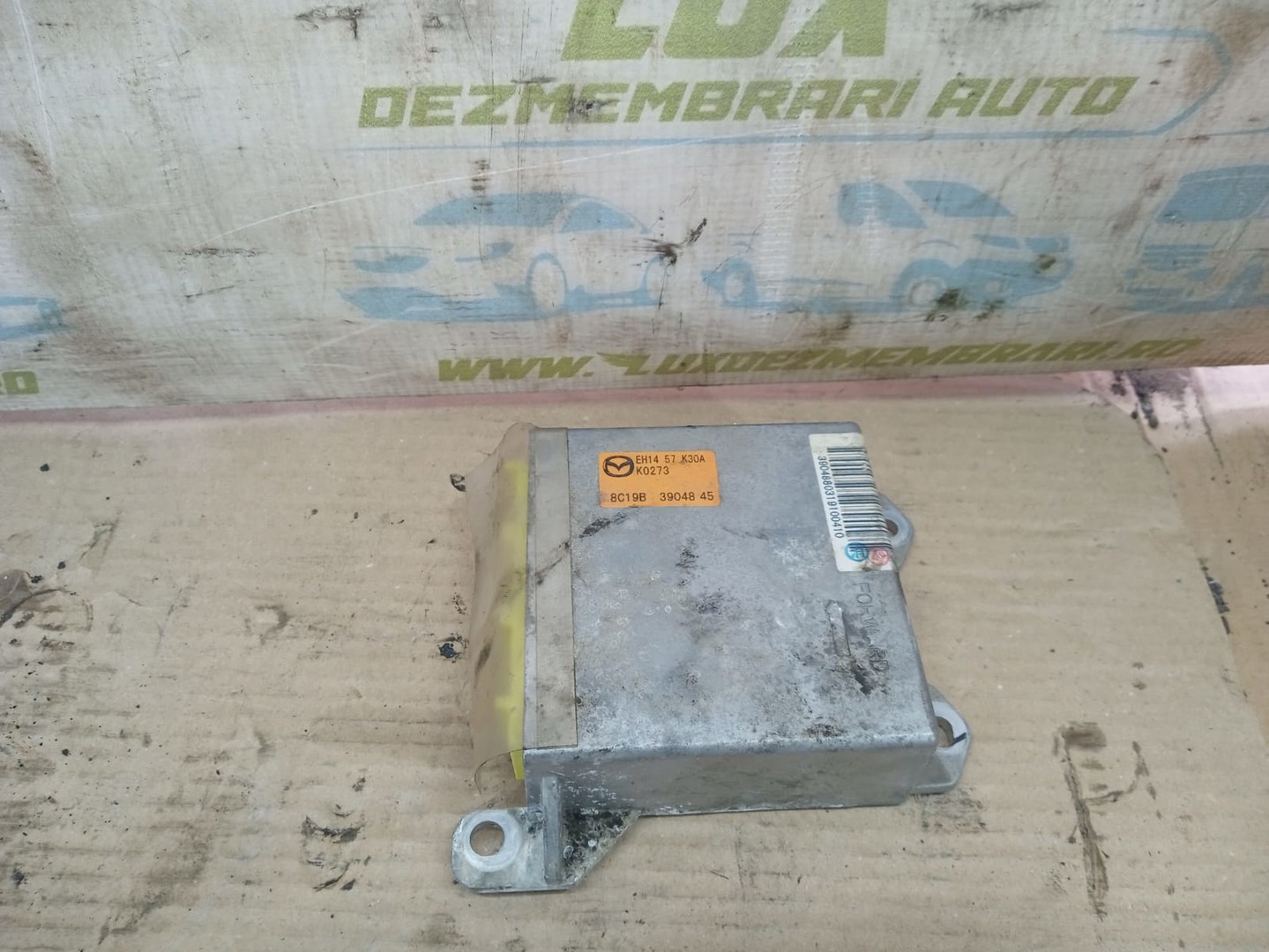 Calculator airbag eh1457k30a Mazda CX-7 1 (2006 - 2009)