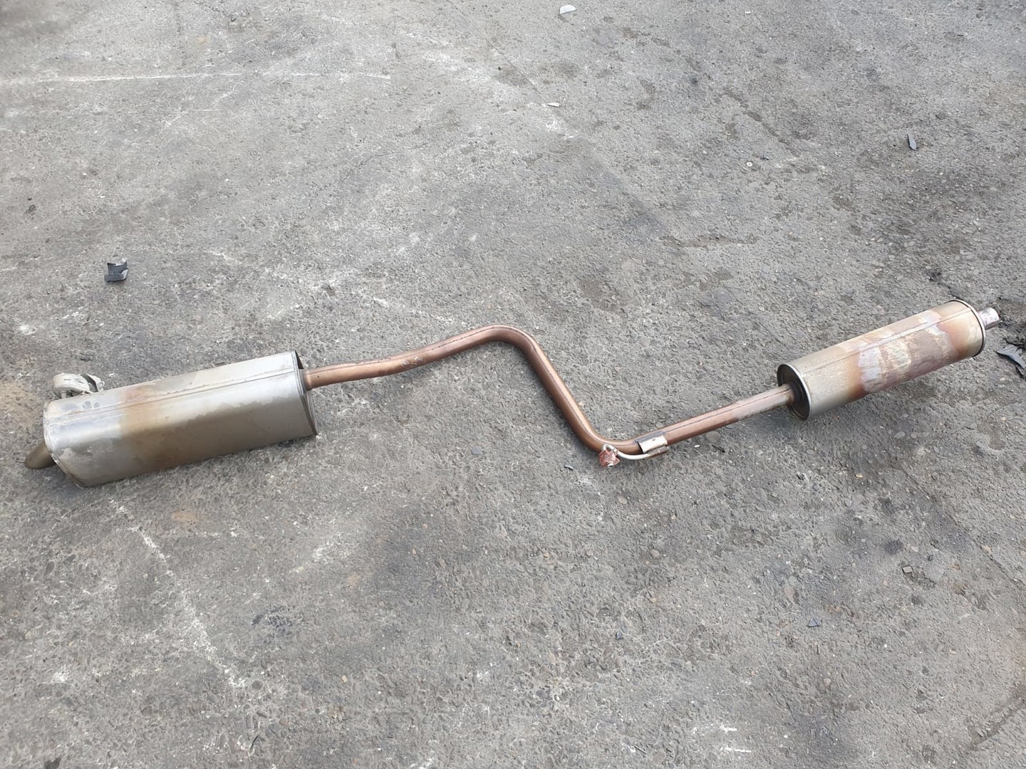 Toba esapament 2q0253611s 2q0253211aL Skoda Kamiq 1 (2019 - 2020)