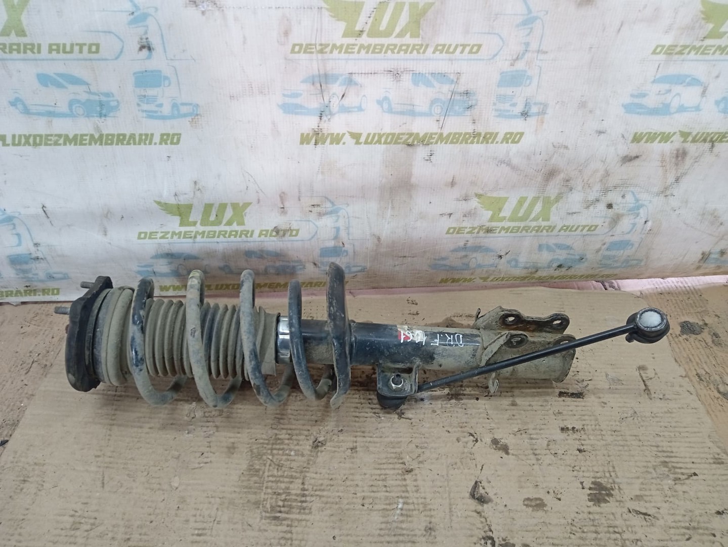 Amortizor cu arc dreapta fata Fiat Doblo 2 (2009 - 2015)