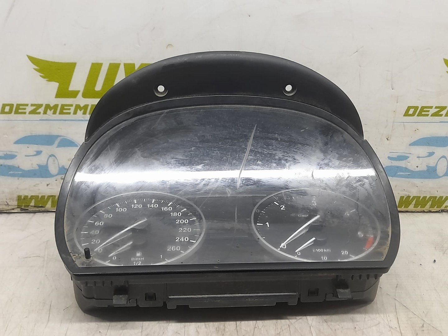 Ceasuri de bord 2154628-01 BMW X1 E84 (2009 - 2012)