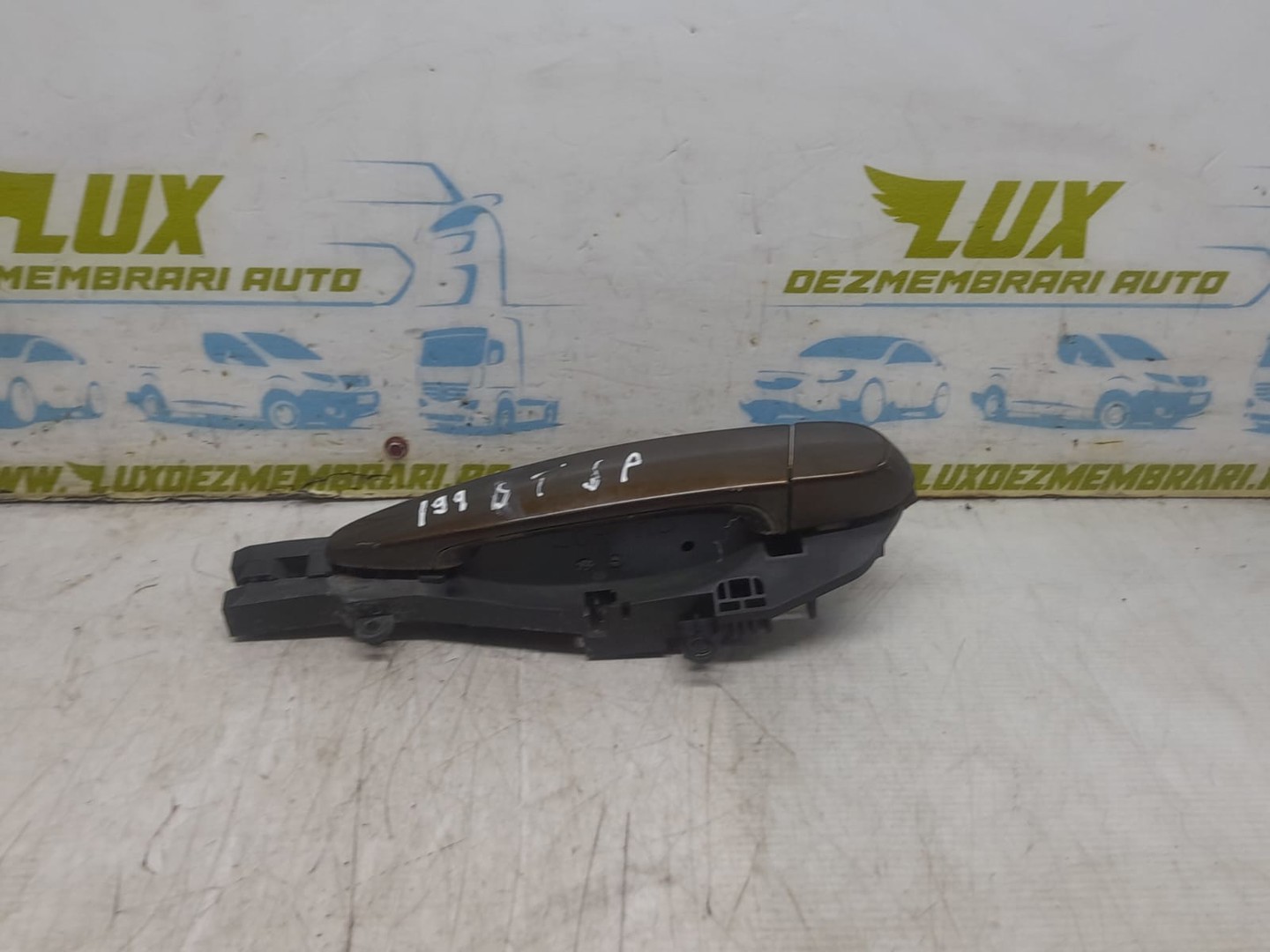 Maner exterior 242681b BMW X1 E84 (2009 - 2012)