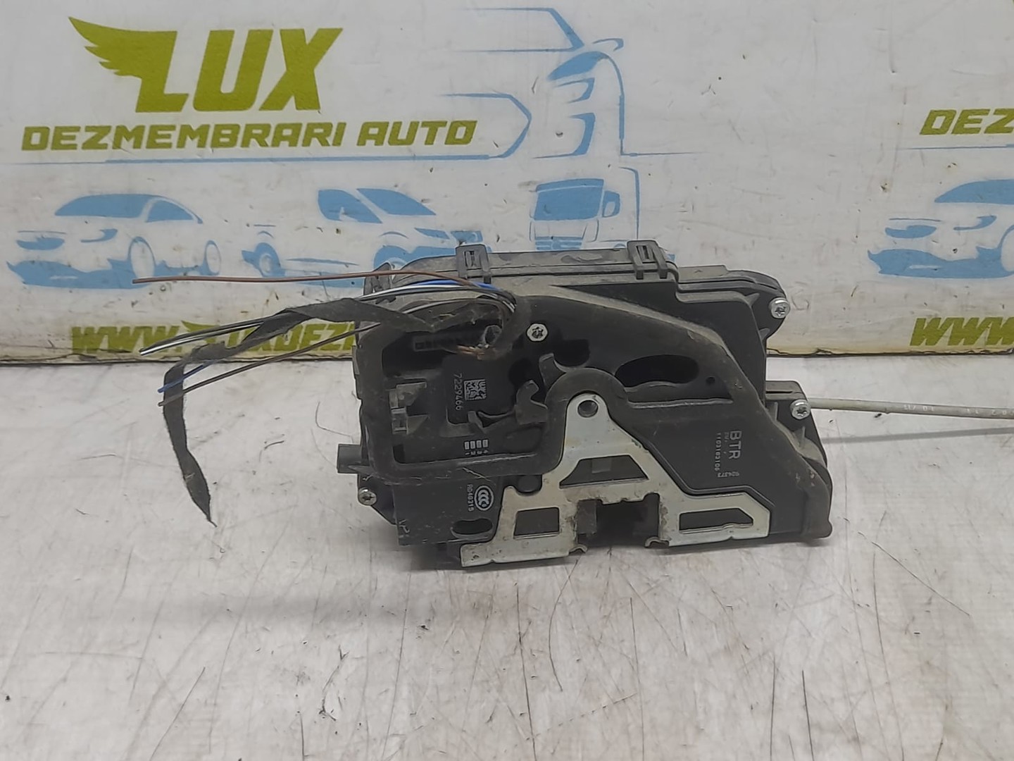 Broasca dreapta fata 7229466 BMW X1 E84 (2009 - 2012)