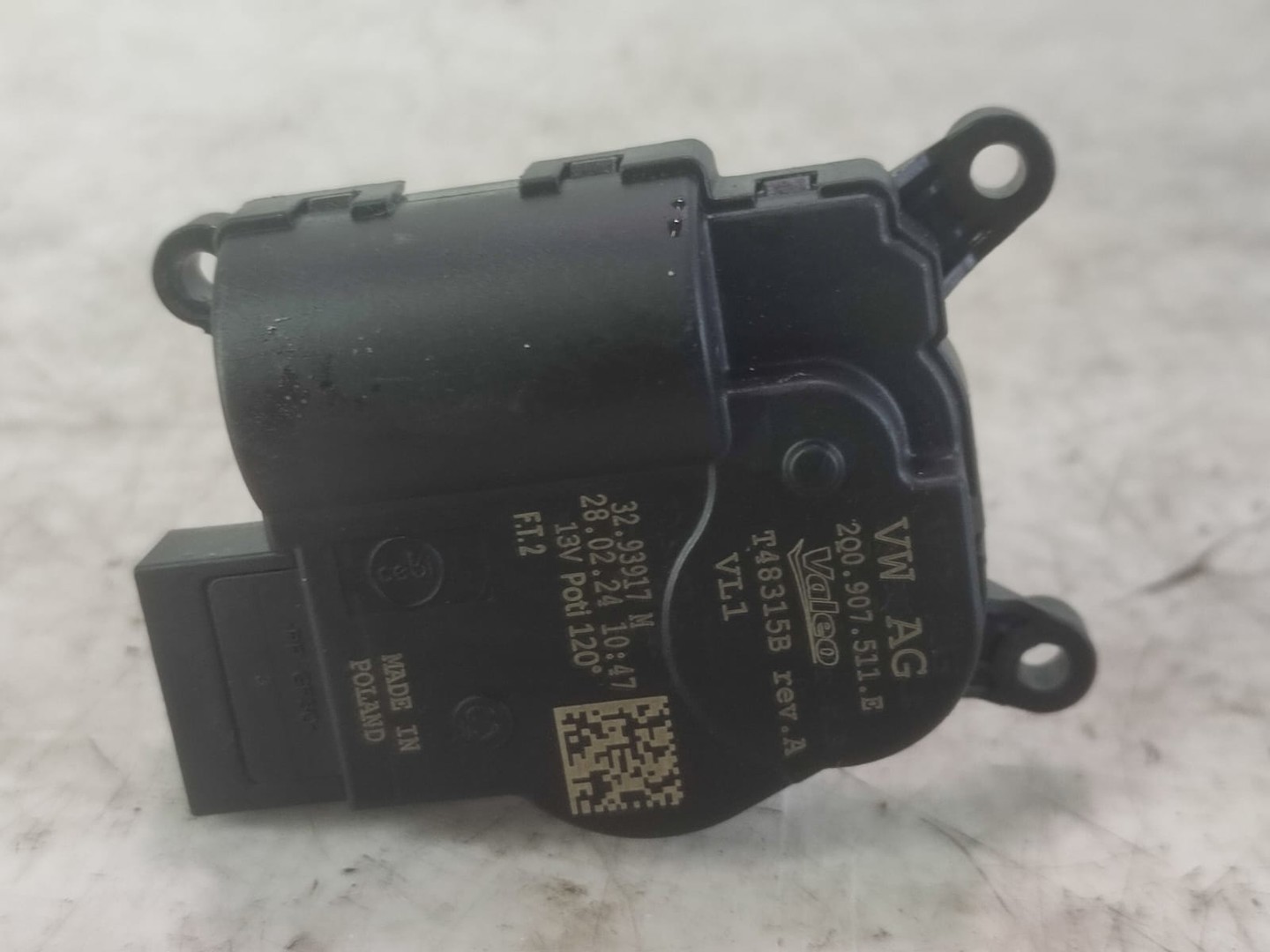 Motoras clapeta mixaj aer 200907511e Skoda Kamiq 1 (2019 - 2020)