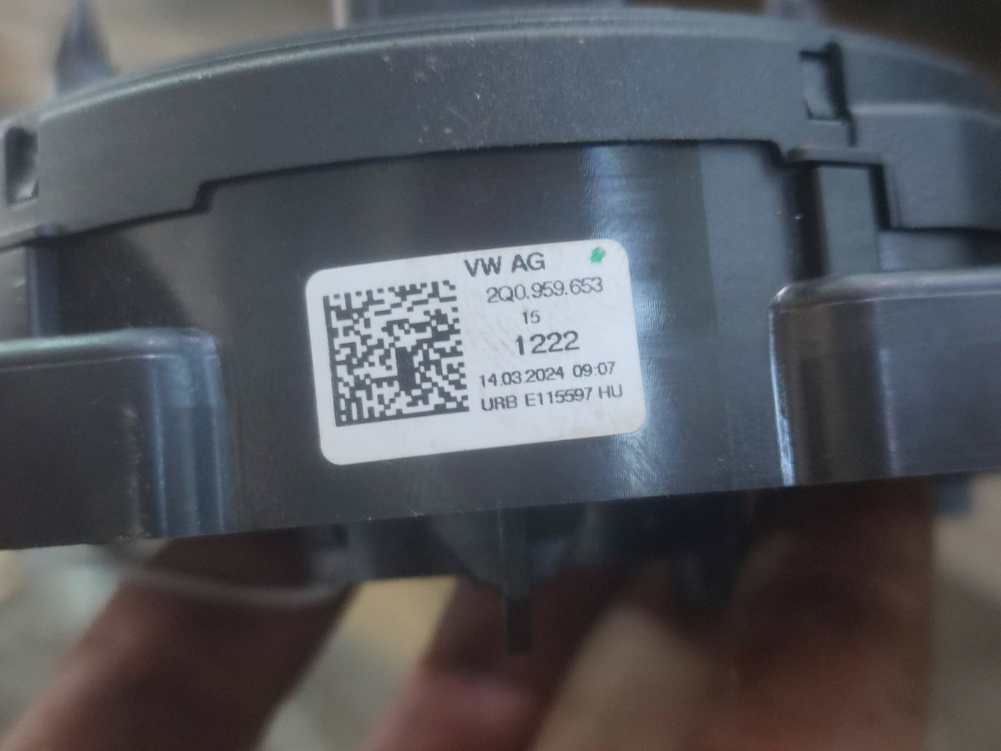 Spira volan 2q0959653 Skoda Kamiq 1 (2019 - 2020)