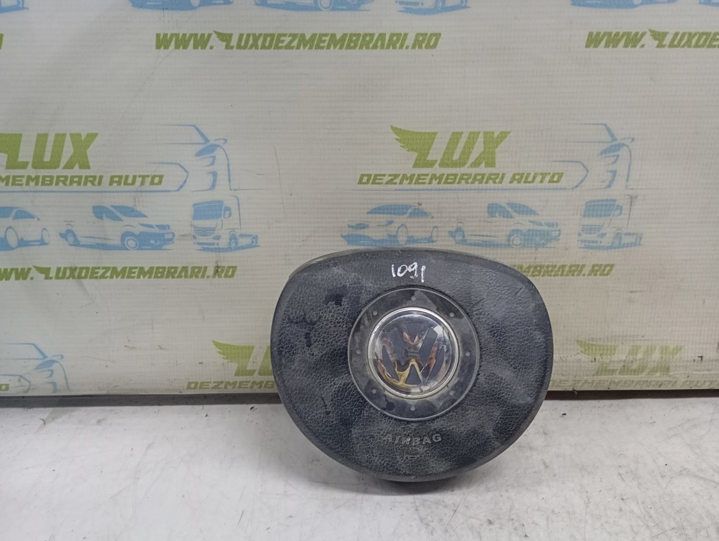 Airbag sofer 6018838 Volkswagen Touran 1 (facelift) (2006 - 2010)