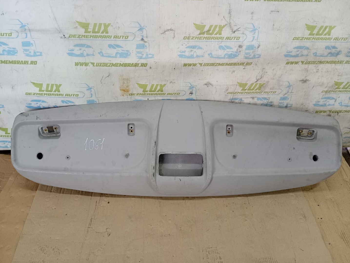 Polita parasolar Fiat Doblo 2 (2009 - 2015)