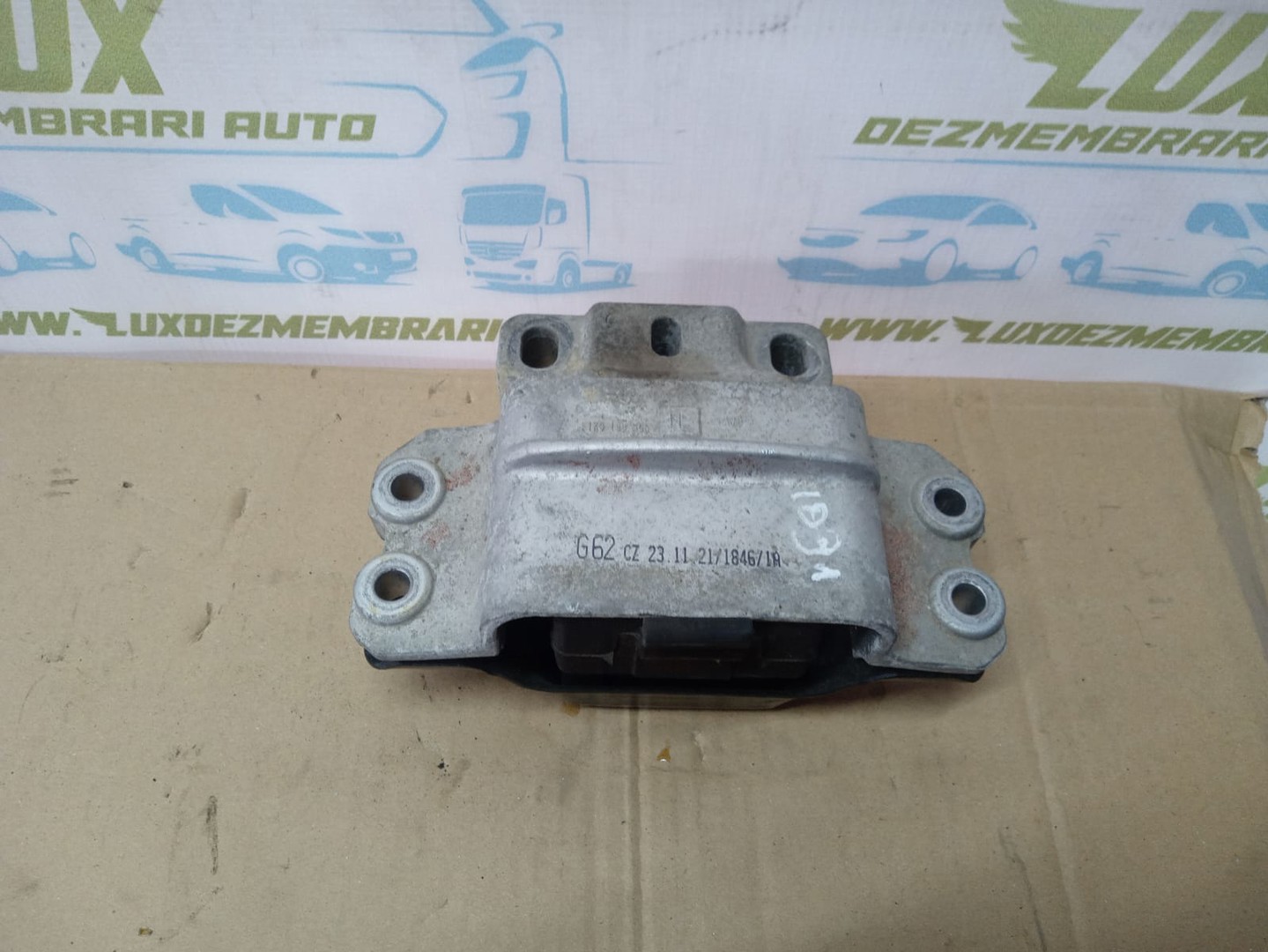 Suport motor 1k0199555 Volkswagen Touran 1 (facelift) (2006 - 2010)
