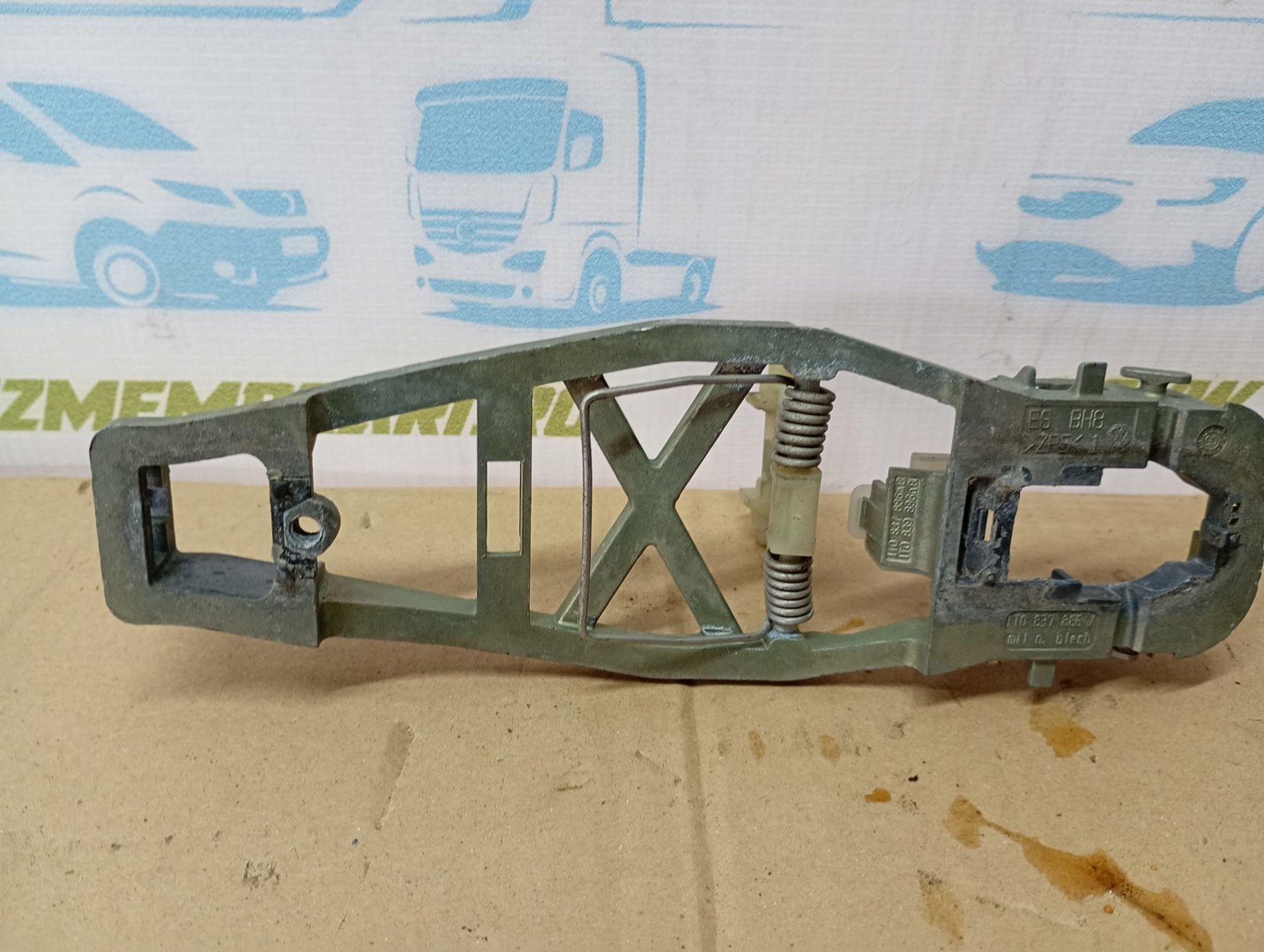 Suport maner exterior 1t0837885a Volkswagen Touran 1 (facelift) (2006 - 2010)